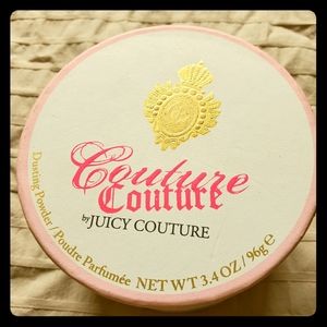 Lovely Juicy couture dusting shimmer powder